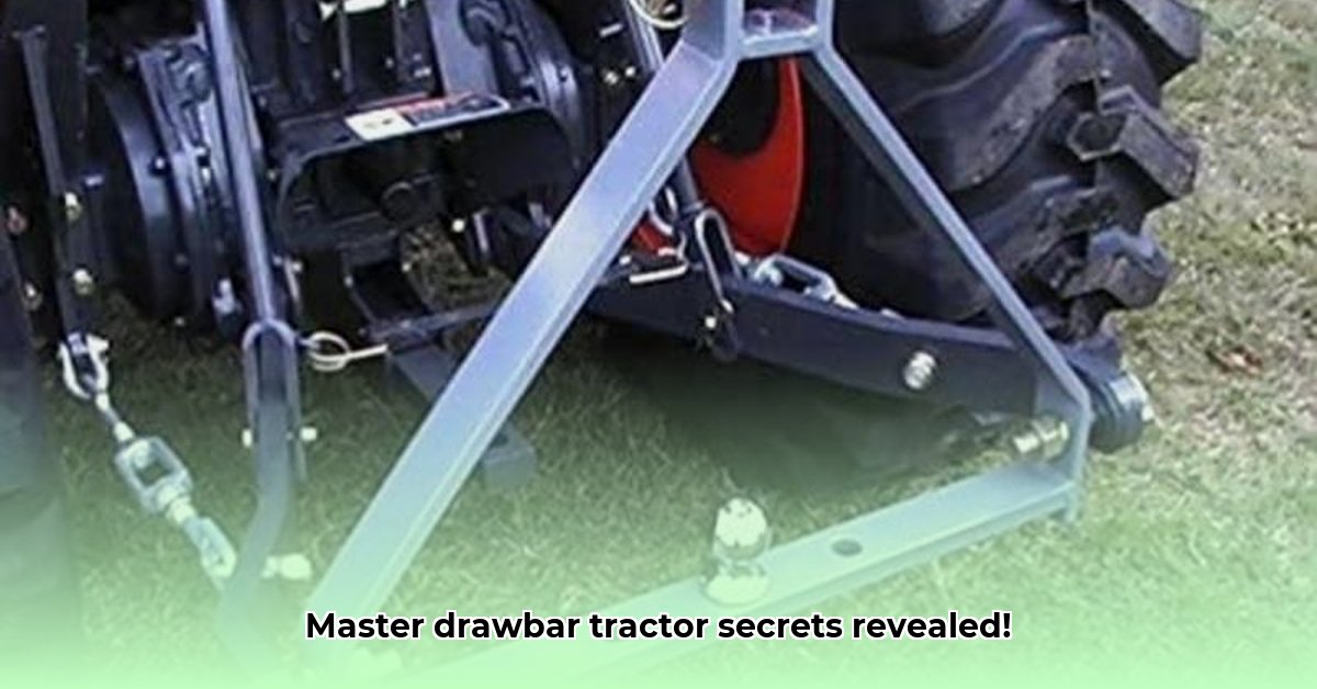 drawbar-tractor